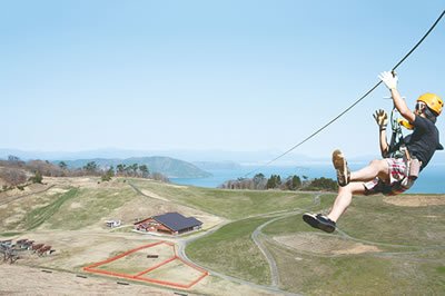 びわ湖函館山